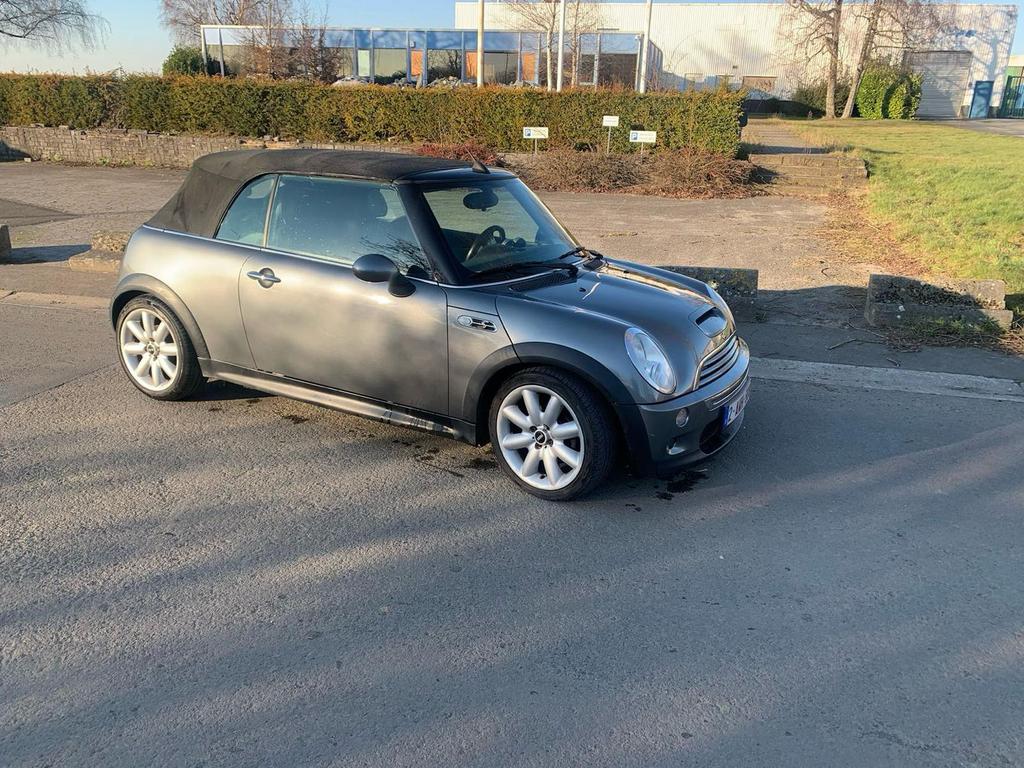 Mini Cooper S Cabriolet, Auto's, Mini, 4 zetels, Zwart, Cabriolet, Handgeschakeld