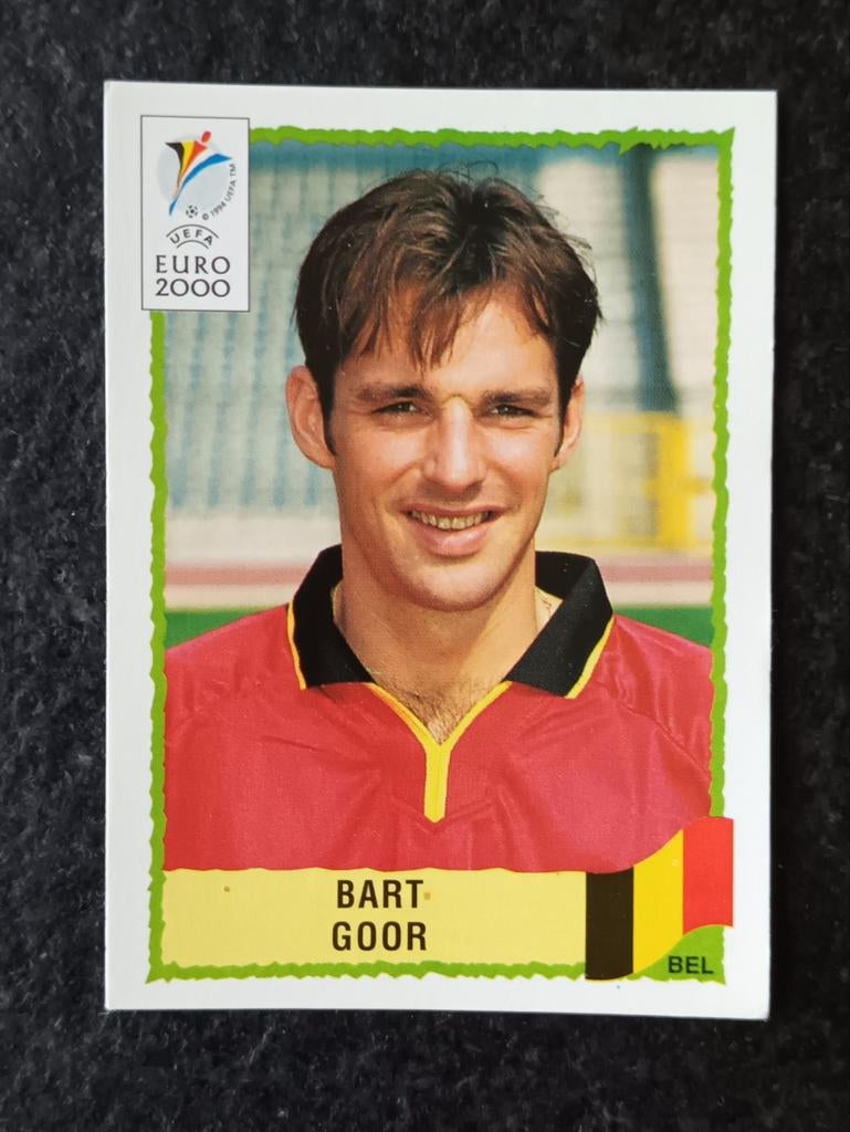 PANINI EURO 2000 # 109 BART GOOR, Collections, Enlèvement ou Envoi, Neuf