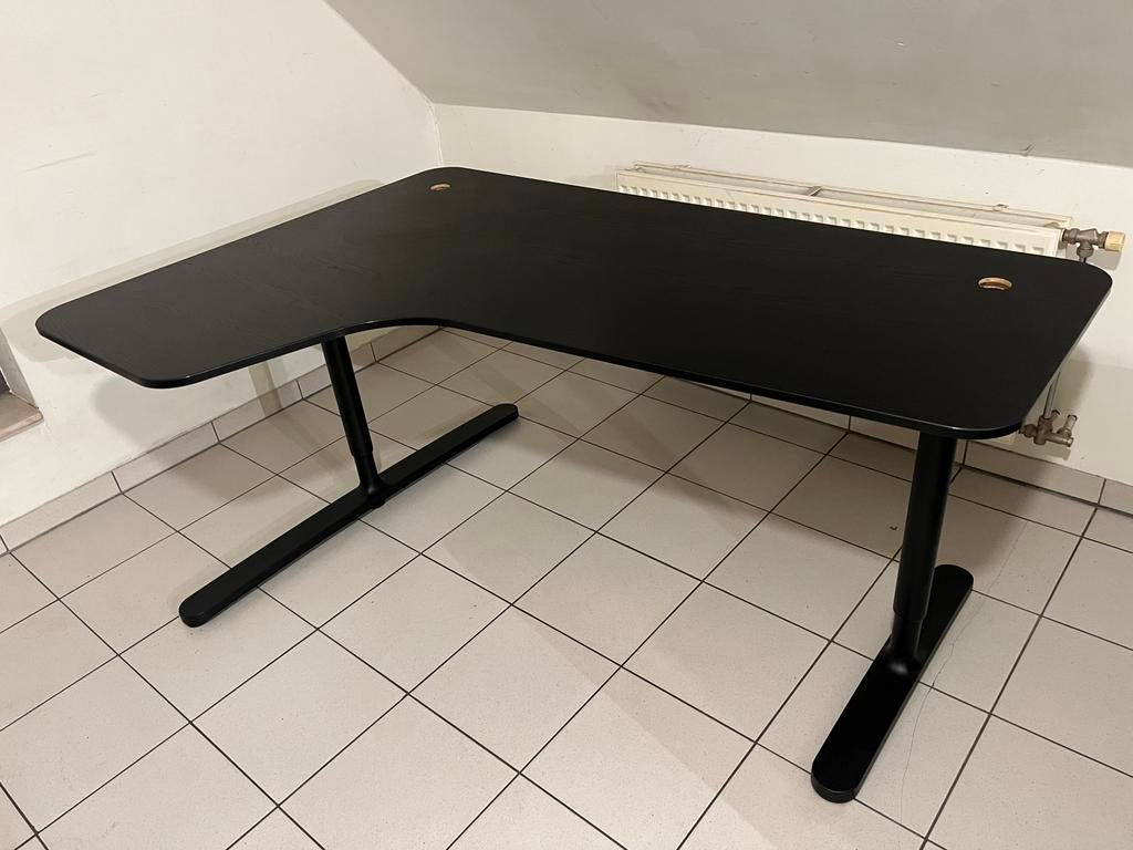 IKEA Bekant hoekbureau, Maison & Meubles, Bureaux, Enlèvement, Comme neuf