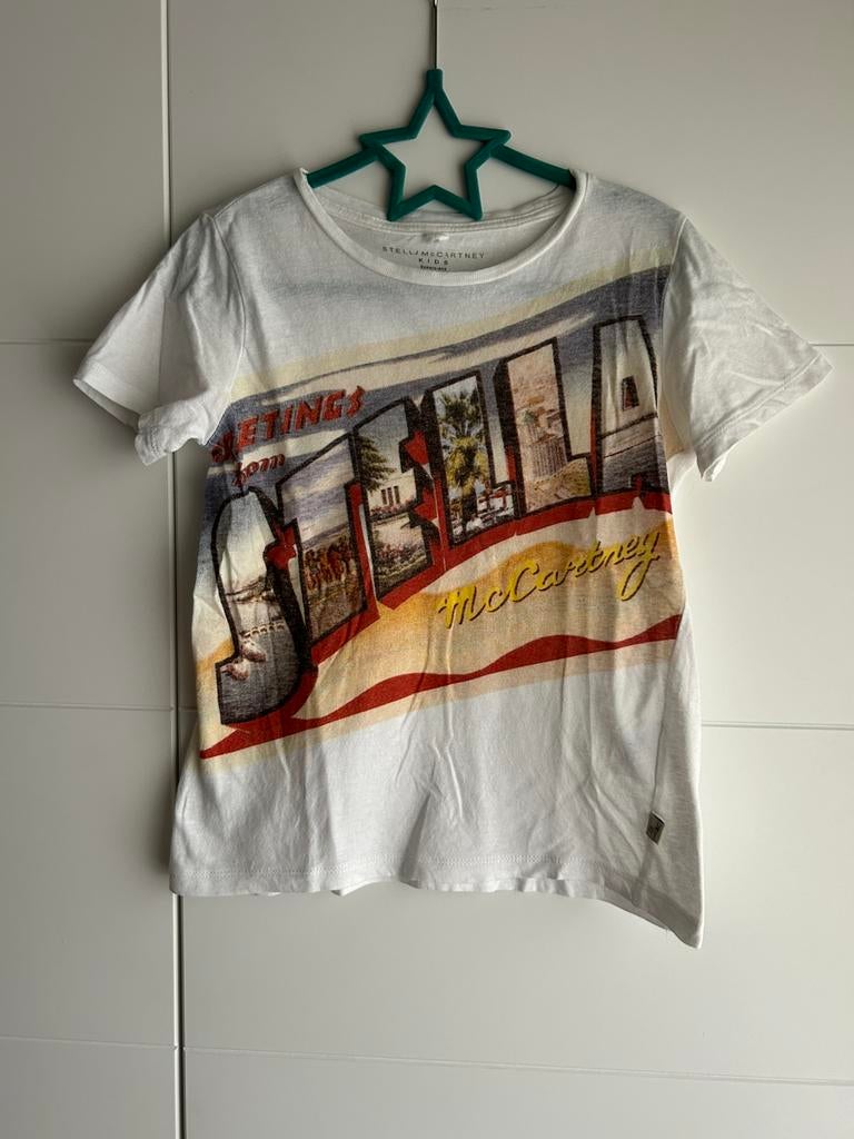 Mooi t-shirt stella mccartney maat 6 jaar, Enlèvement ou Envoi, Comme neuf