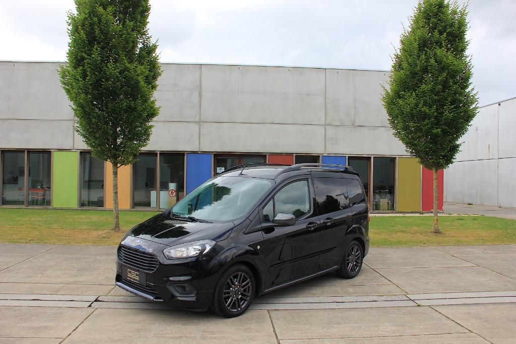 Ford Tourneo Courier 1.0 EcoBoost Sport S, Autos, Ford, Achat, 998 cm³, Euro 6, Entreprise