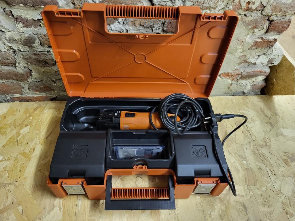 outil multiusage fein, Ophalen, Gebruikt