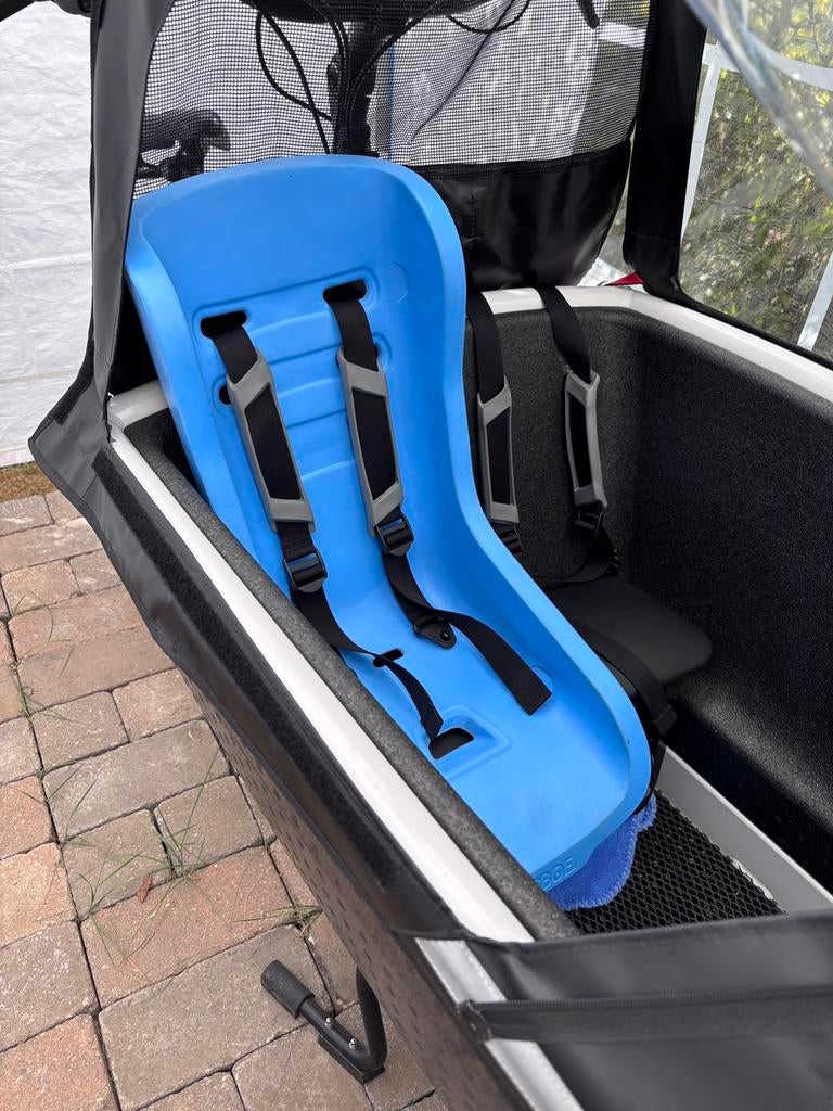 Urban arrow peuterzitje, Vélos & Vélomoteurs, Enlèvement, Comme neuf, Babboe