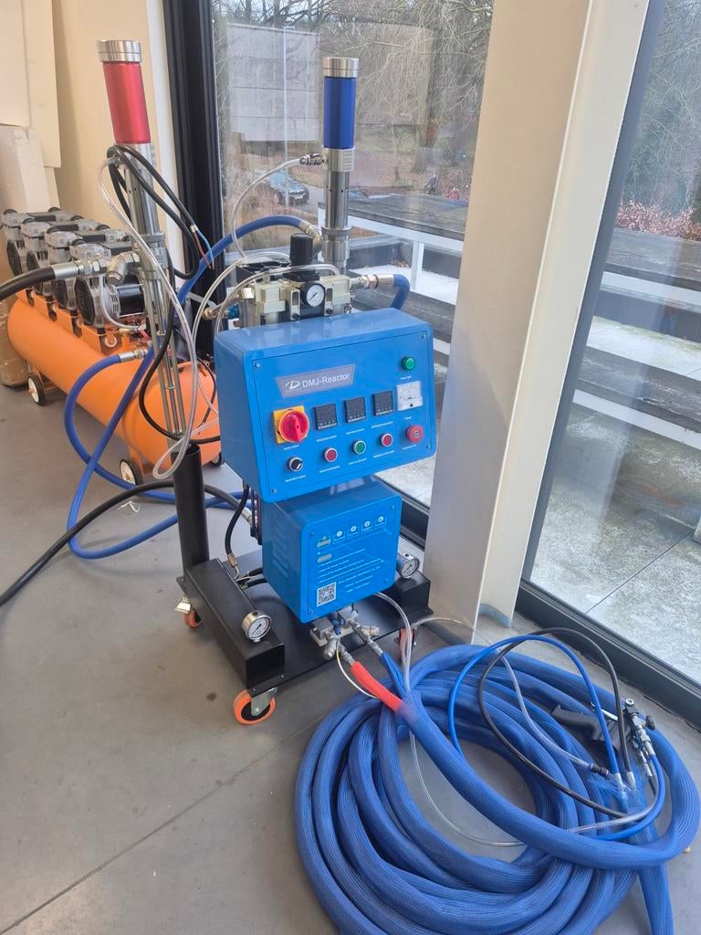 Machine om pur te spuiten of Polyurea hotspray, Ophalen of Verzenden