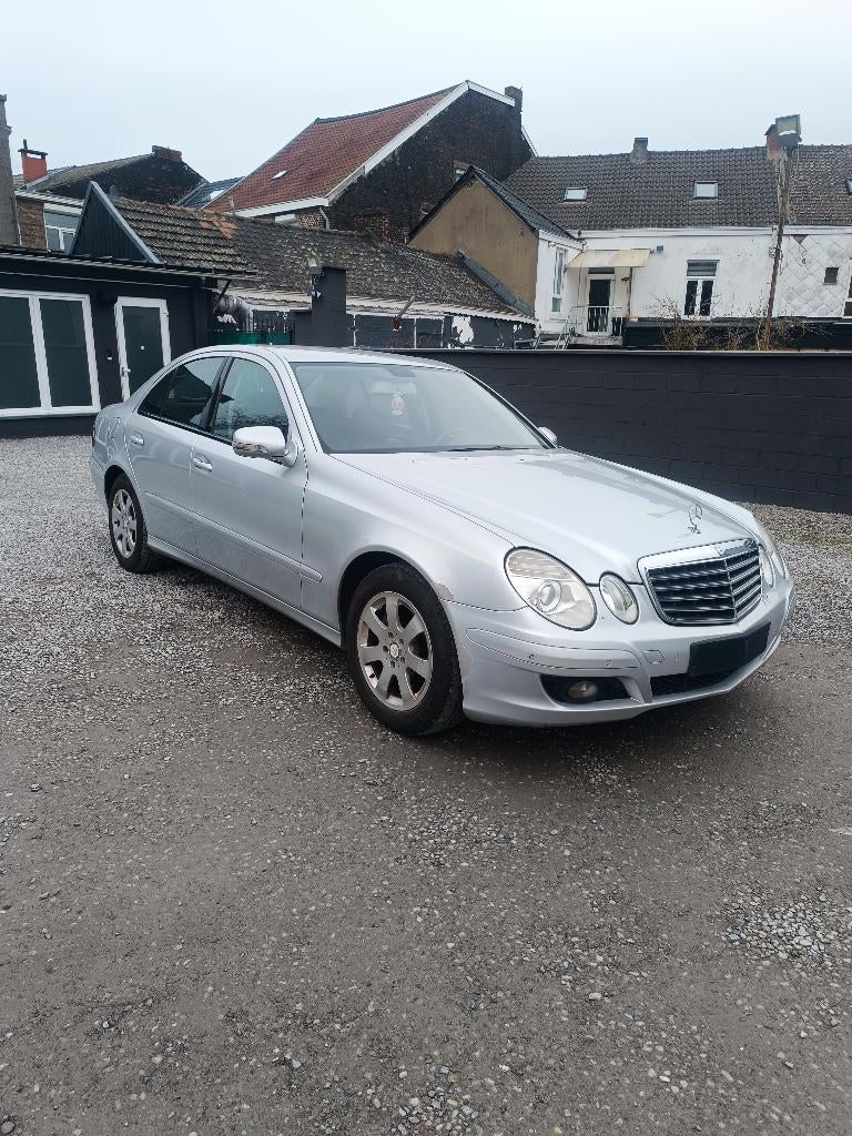 A vendre Mercedes e classe de 2008 prét a immatriculé, Particulier, Achat