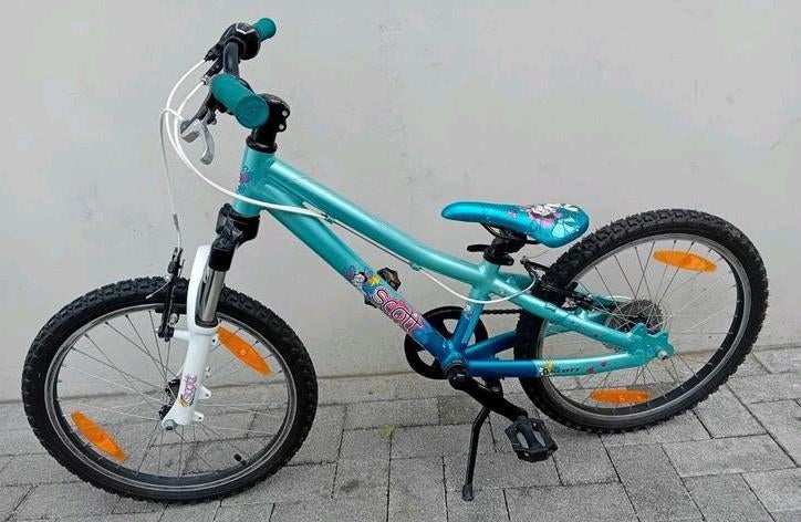 MTB Kinderfiets Scott Contessa Jr 20inch NIEUWPRIJS 429€ 🚴‍, Hardtail, Zo goed als nieuw, Ophalen, Overige merken