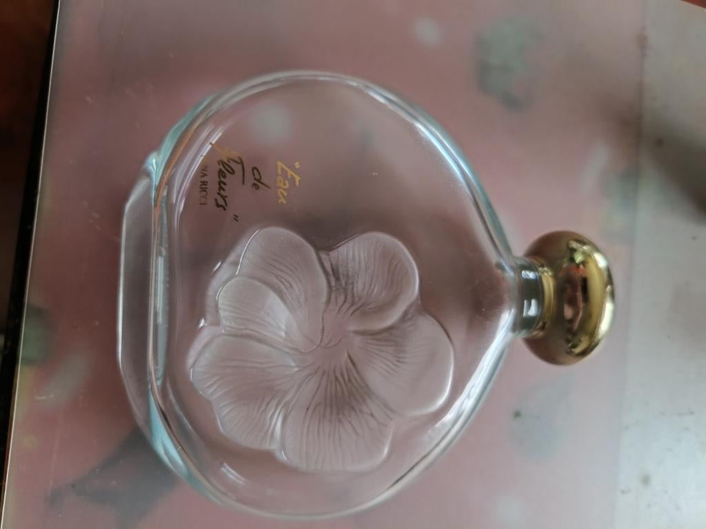 Nina Ricci lege fles production Lalique..., Ophalen of Verzenden, Zo goed als nieuw