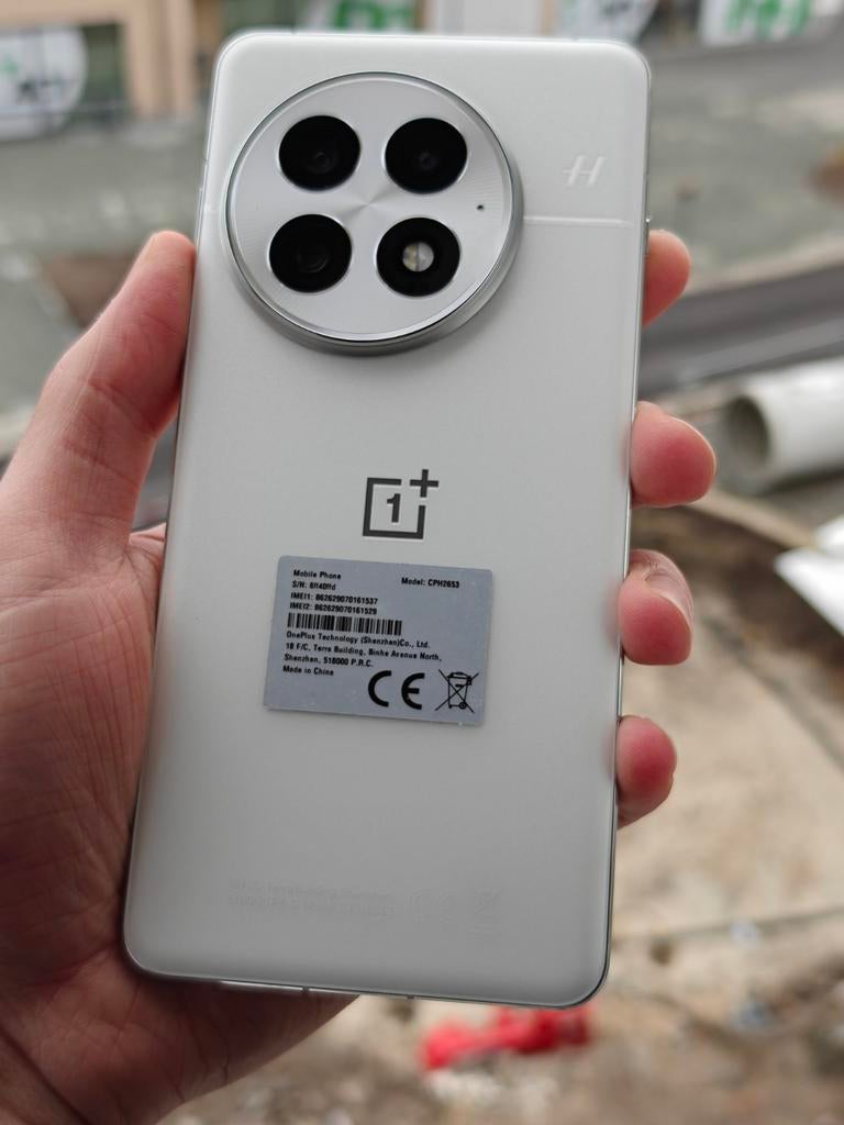 OnePlus 13 - Blanc, Télécoms, Téléphonie mobile | Marques Autre, Enlèvement, Comme neuf