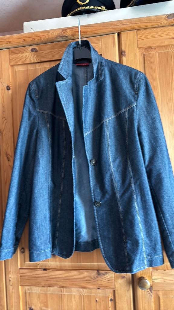 Bianca jeans blazer 42, Ophalen of Verzenden, Zo goed als nieuw