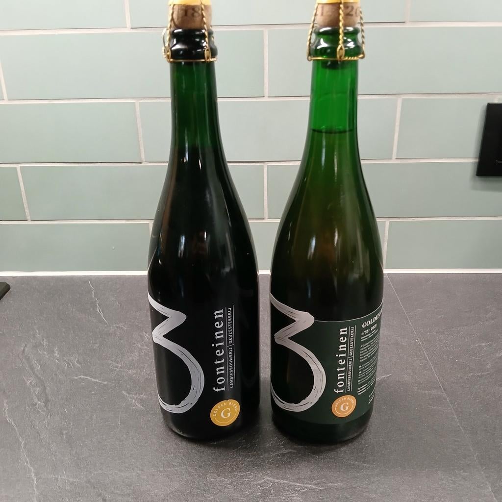 3 fonteinen golden blend, Enlèvement ou Envoi, Comme neuf