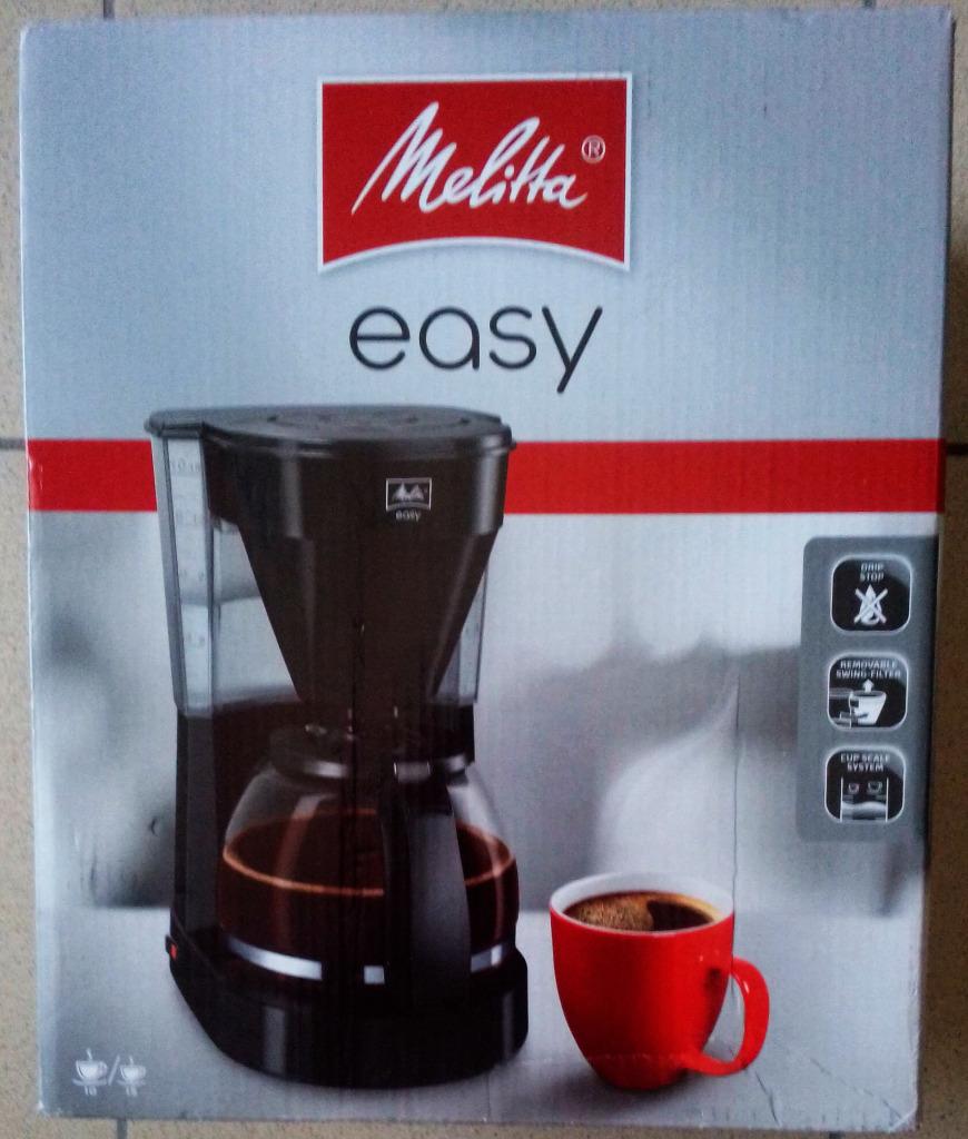 cafetière Melitta NEUVE (bien lire l'annonce), Electroménager, Cafetières, Enlèvement ou Envoi, Café moulu, Neuf, 4 à 10 tasses