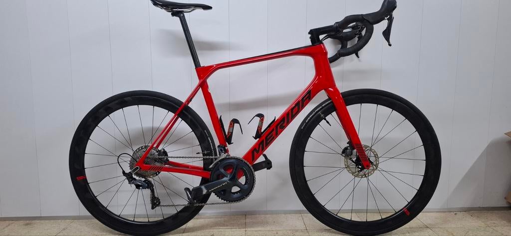 Merida scultura 6000 endurance, Ophalen, Carbon