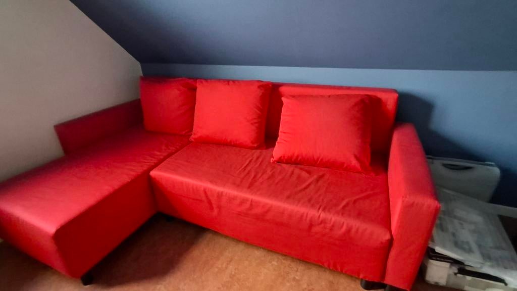 Slaapbank (ikea) in Kallo op te halen, Ophalen, 200 cm, 90 cm