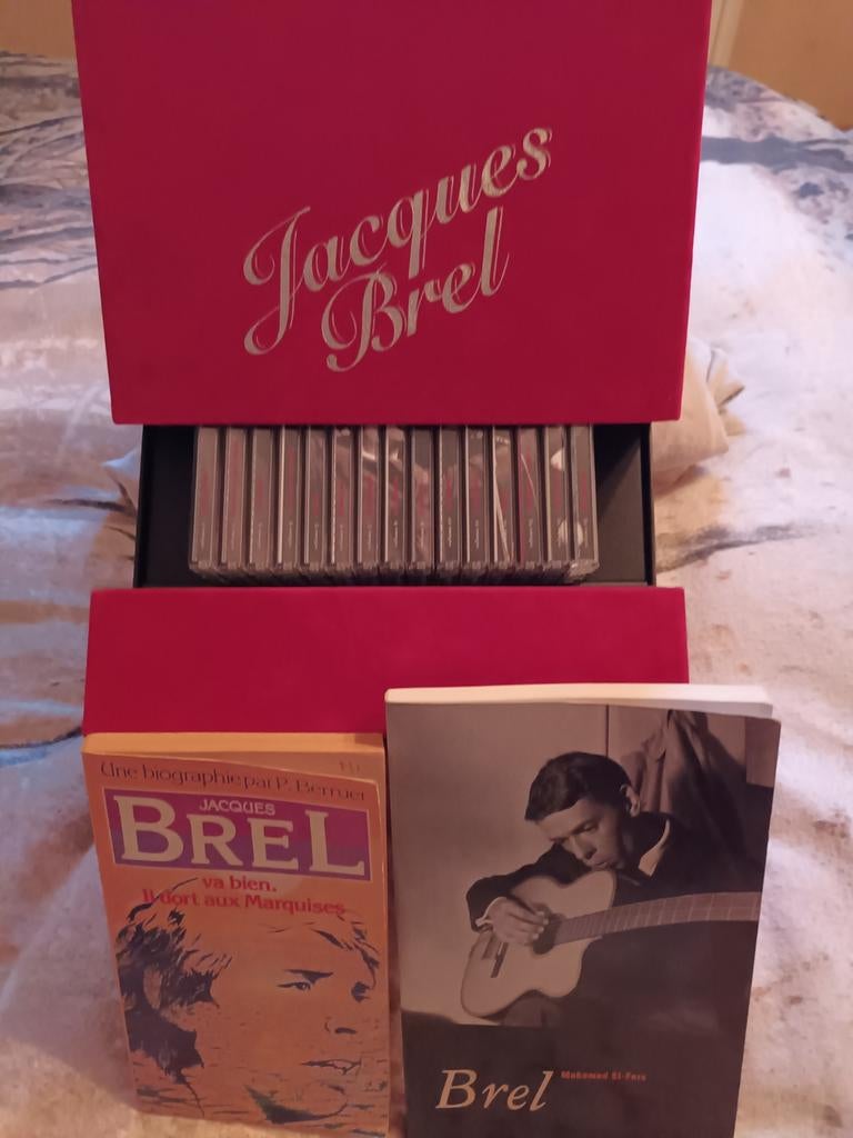 JACQUES BREL 16 CD BOX, Cd's en Dvd's, Ophalen