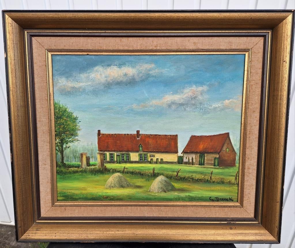 Gilbert DECOCK (1928-2007), Antiek en Kunst, Ophalen of Verzenden