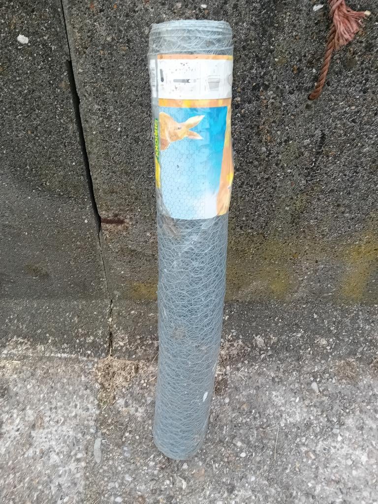 tuindraad, Ophalen, Nieuw, 20 meter of meer, Gaas