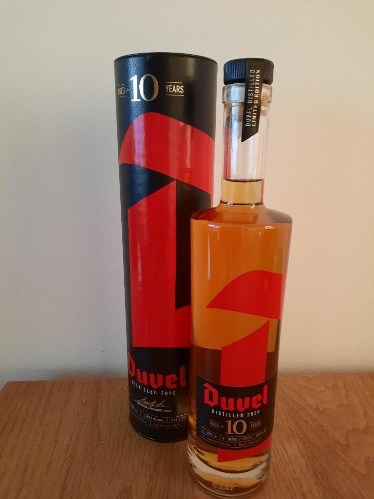 Duvel distilled 2020, Collections, Marques de bière, Neuf, Autres types, Duvel, Enlèvement