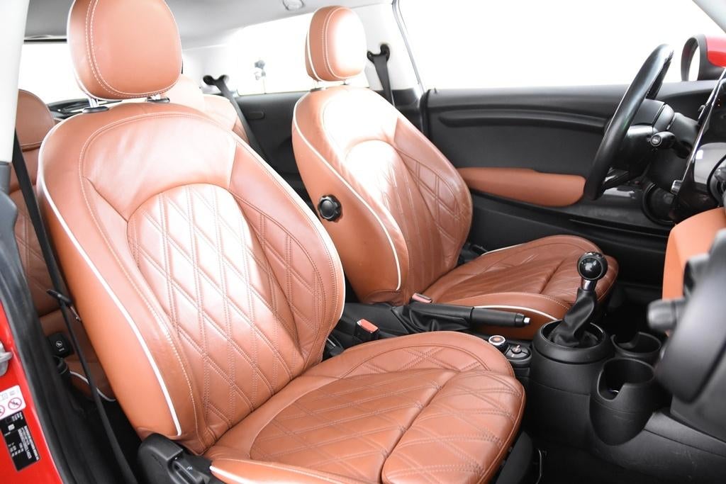 Mini Cooper *1ste Eigenaar*Panoramadak*PDC*, Auto's, Mini, 4 zetels, Euro 6, Leder, 3 cilinders