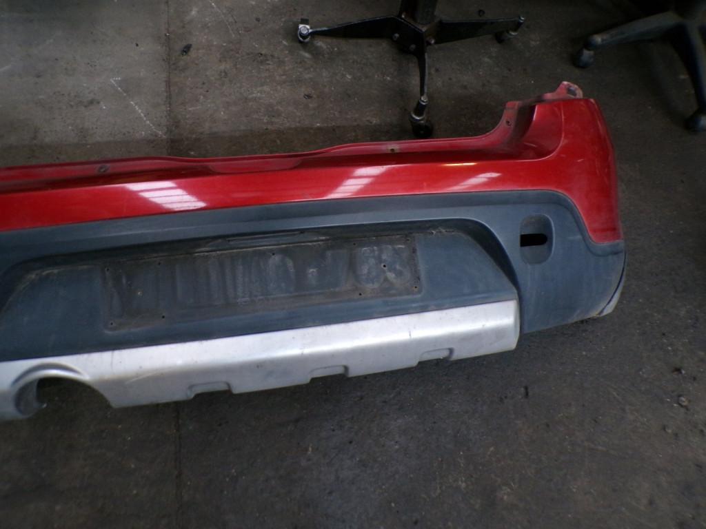 Pare choc arrière Dacia Sandero 2008-2012 LP/15201, Auto-onderdelen, Carrosserie, Bumper, Dacia, Achter, Gebruikt, Ophalen