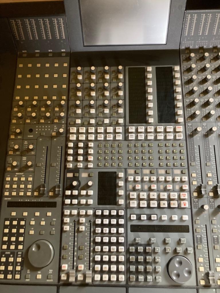 Mixing console Euphonix CSII, Ophalen, Gebruikt