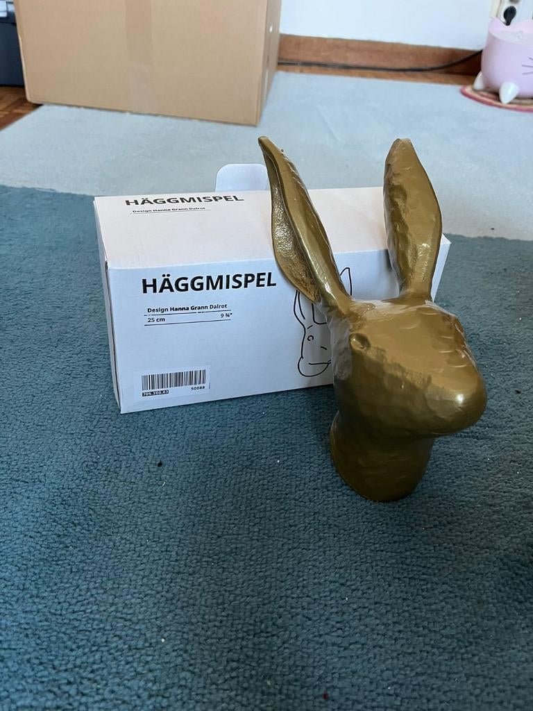 IKEA rabbit wall decoration, Maison & Meubles, Enlèvement