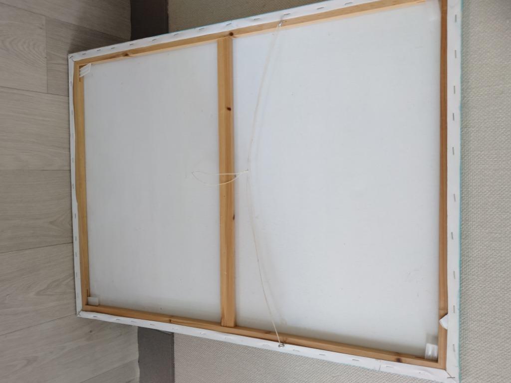 Spieraam spanraam, Ophalen, Doek