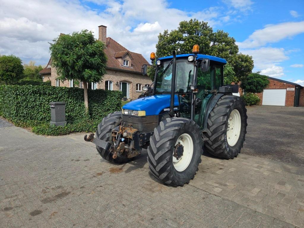 New Holland TN75D, Zakelijke goederen, Landbouw | Tractoren, Ophalen, Gebruikt, Meer dan 10000, Tot 80 Pk