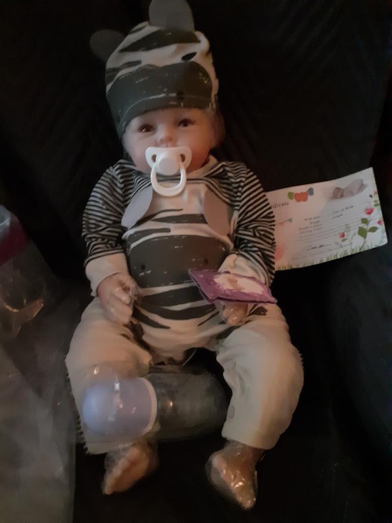 Babys reborn, Ophalen