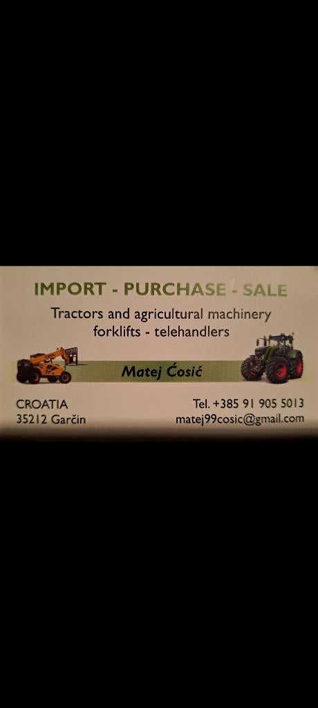 Tractors for export, Articles professionnels, Agriculture | Tracteurs, Enlèvement ou Envoi, Fendt