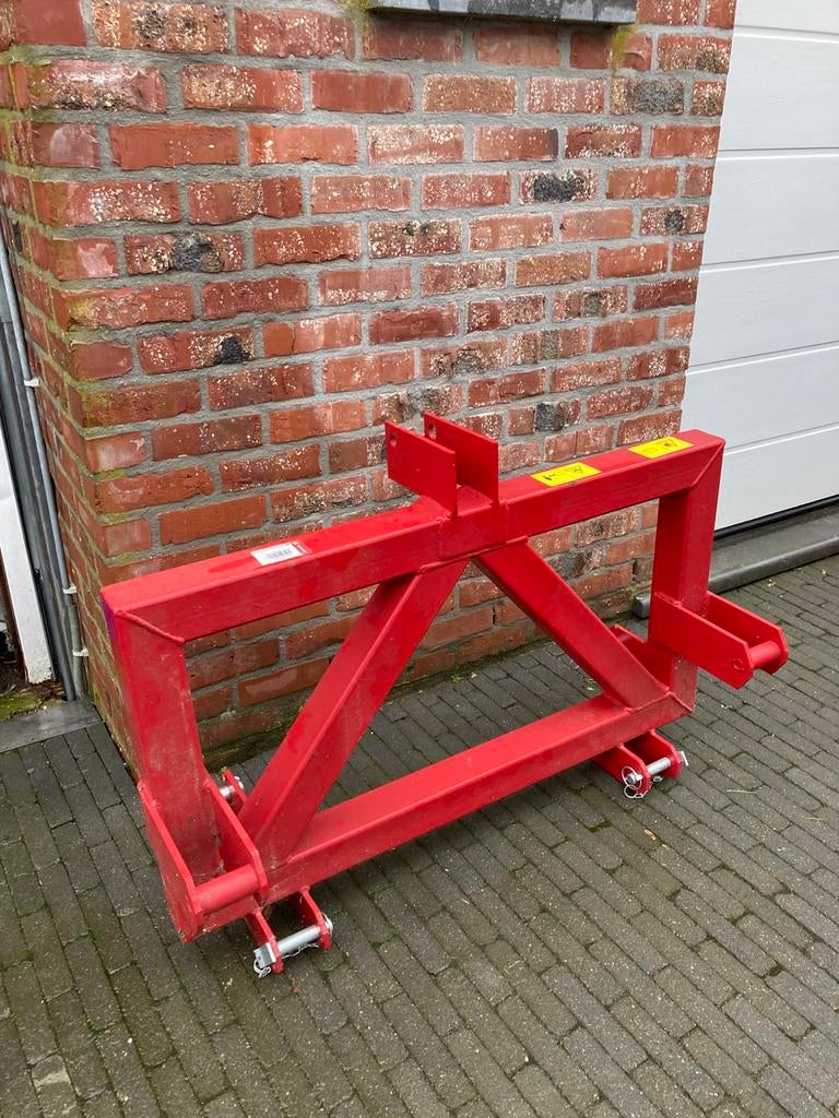 Fourche à palette (Norm euro) + adaptateur 3 points / euro, Articles professionnels, Agriculture | Outils, Transport, Enlèvement