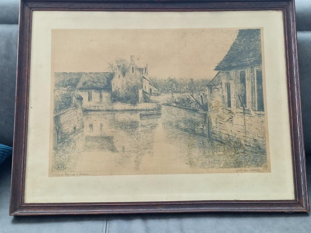 Adolf van elstraete, Ophalen