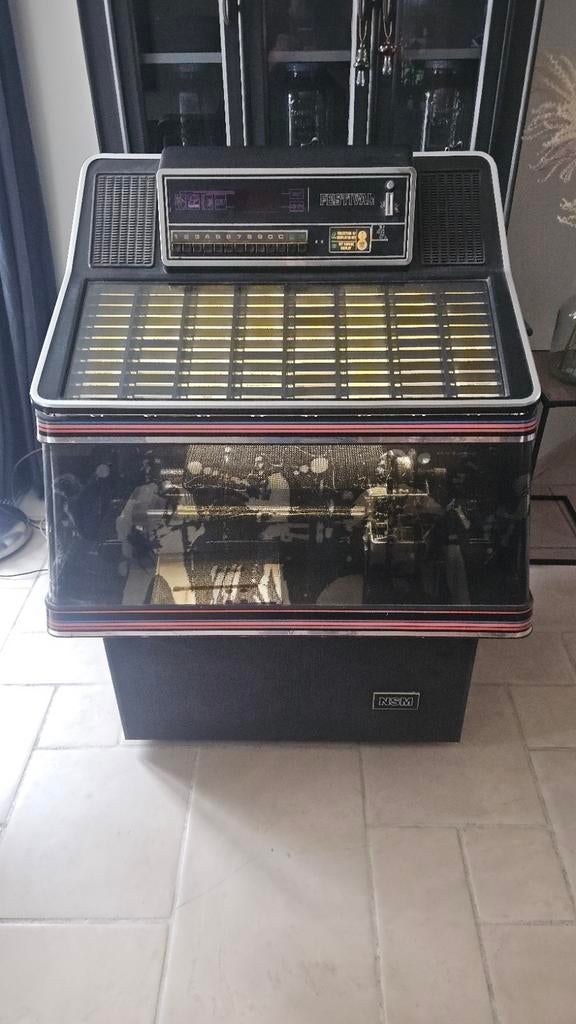 Festival nsm, Collections, Machines | Jukebox, Enlèvement, Utilisé, Autres marques