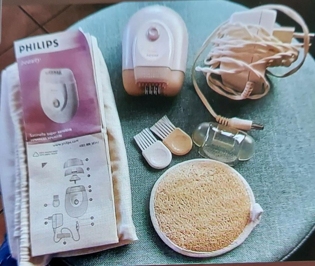 Rasoir dame philips sensitive, Electroménager, Équipement de Soins personnels, Enlèvement ou Envoi, Comme neuf
