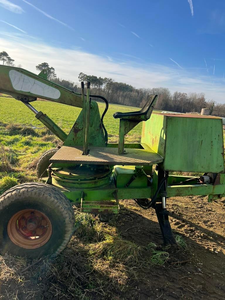 Thomas 900H landbouwkraan, Zakelijke goederen, Ophalen