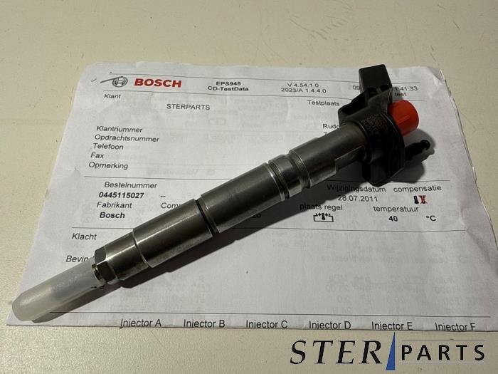 Verstuiver (diesel) van een Mercedes ML-Klasse, Ophalen of Verzenden, 3 maanden garantie, Gebruikt, Mercedes-Benz