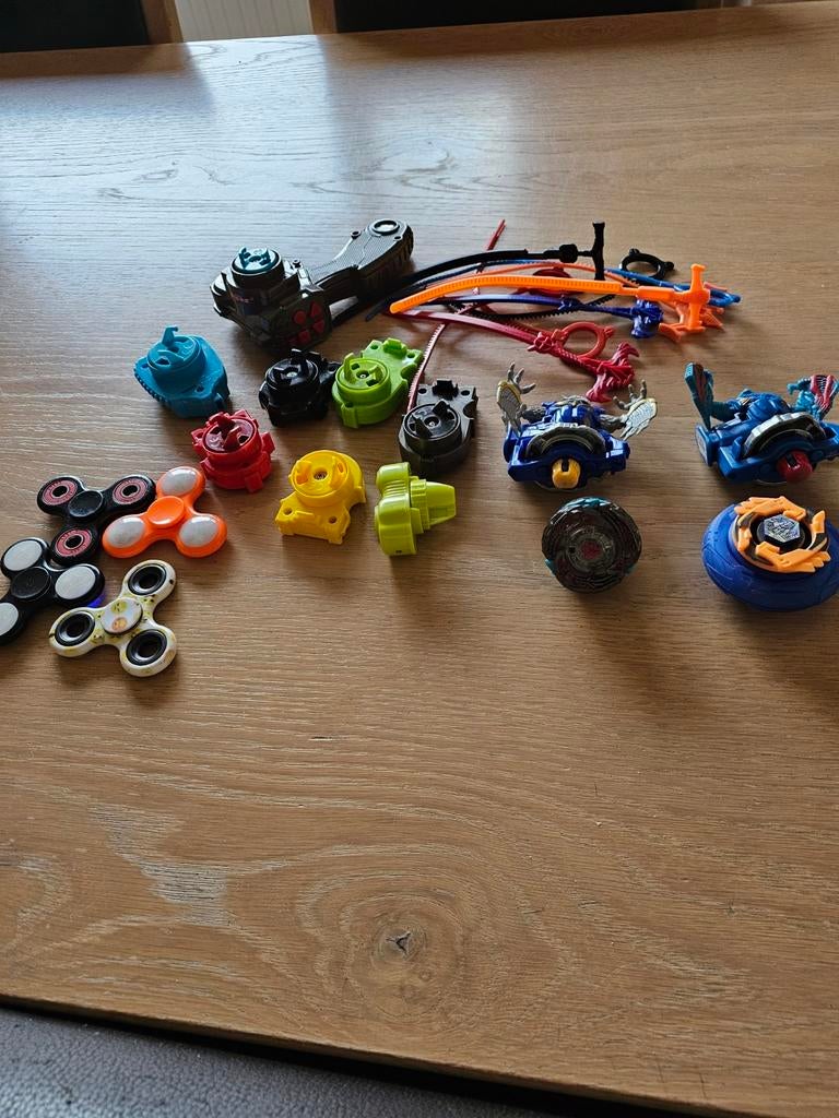 Beyblades, Verzamelen, Ophalen