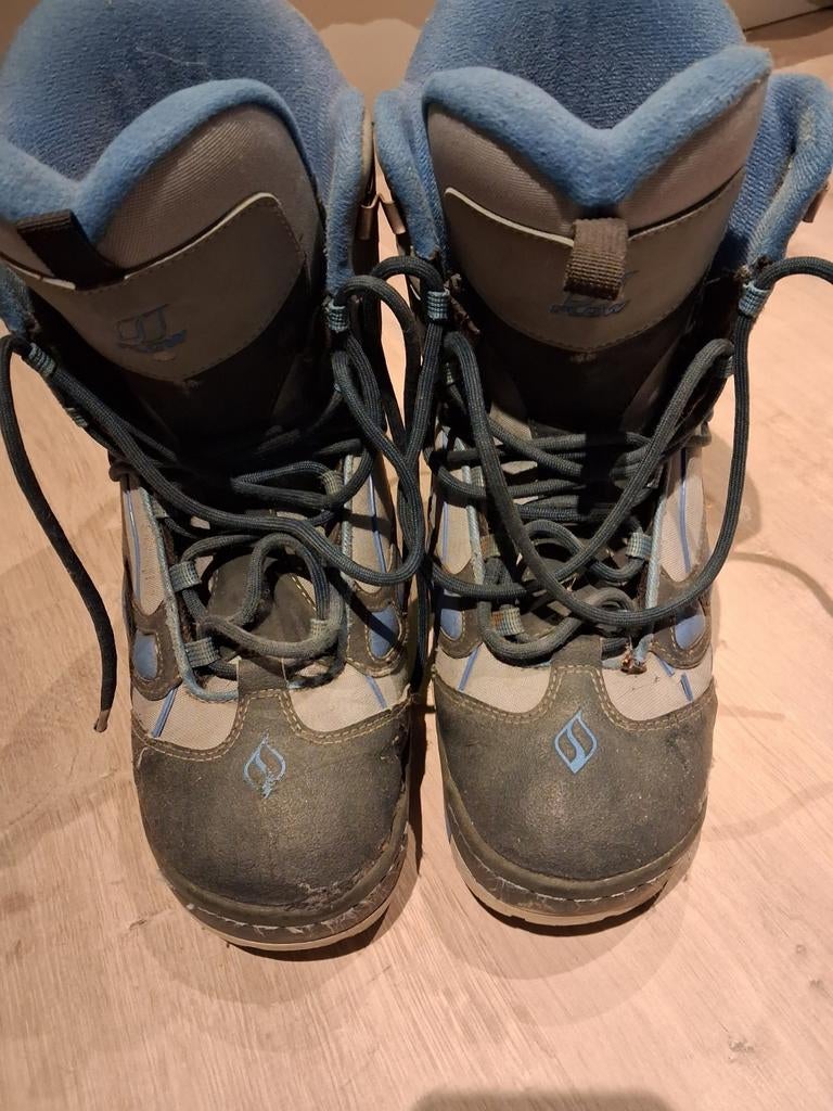 Snowboard botten maat 46 merk flow, Ophalen