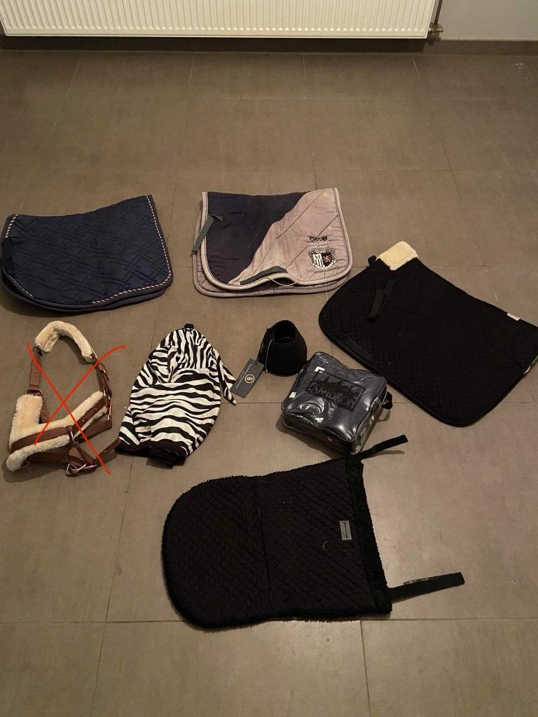 verschillende paarden materiaal te koop! Alles in top staat!, Dieren en Toebehoren, Meerdere dieren, Niet van toepassing
