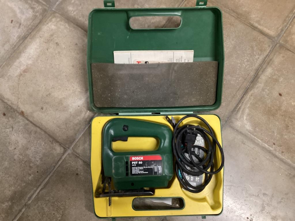 Scie sauteuse, Moins de 600 watts, Enlèvement ou Envoi, 30 à 70 mm, Utilisé