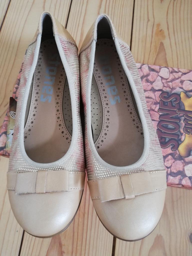 NOUVELLE Ballerine Stones and Bones 35, Enfants & Bébés, Neuf, Enlèvement ou Envoi, Stones and bones, Chaussures