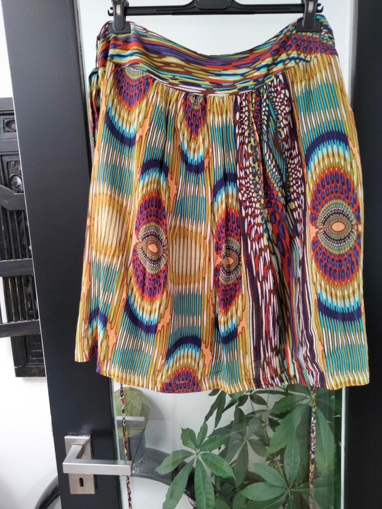 Luchtige zwierige rok.merk Caroline Biss.maat 44., Ophalen of Verzenden, Zo goed als nieuw, Maat 42/44 (L)