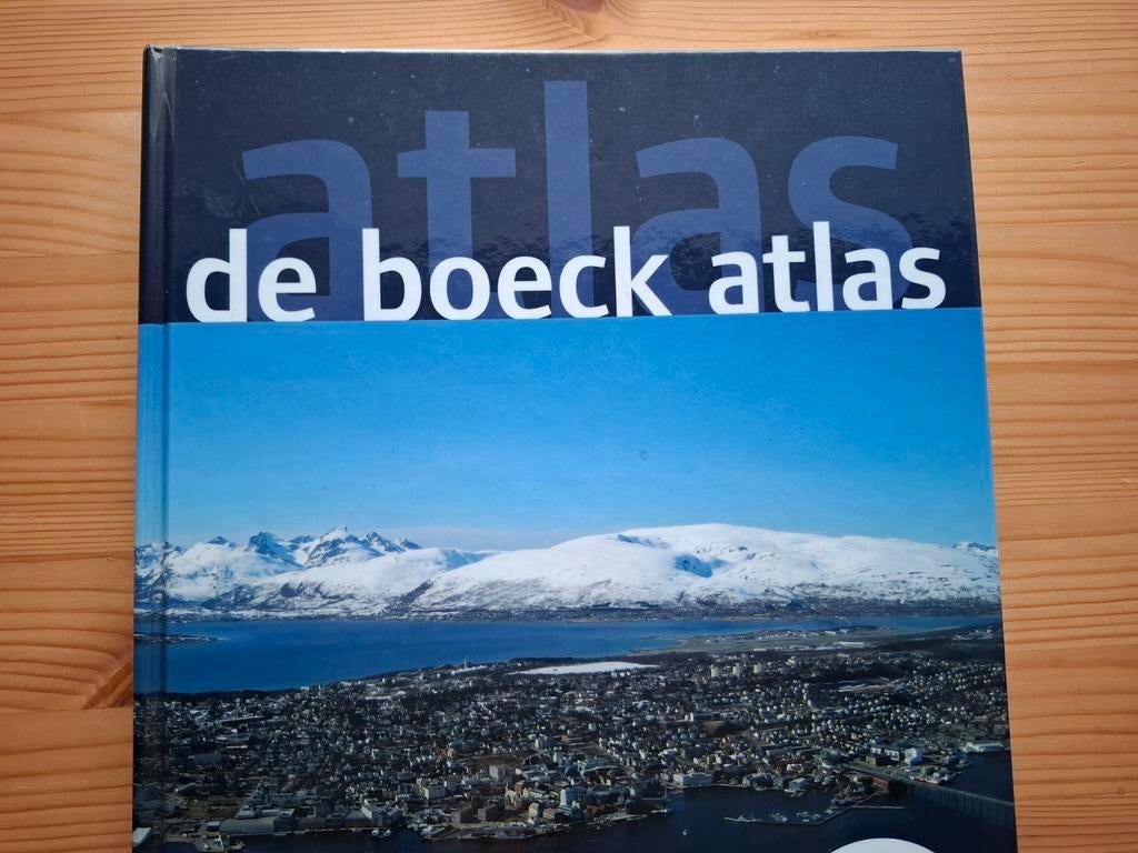 Atlas de Boeck, Livres, Enlèvement, Comme neuf