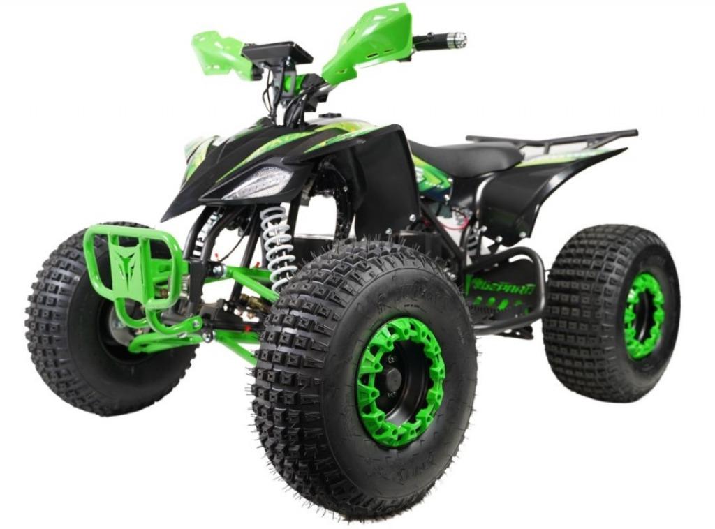 Quad 4takt kinderquad elekrisch midiquad atv buggy, Motoren, Quads en Trikes, 125 cc, 11 kW of minder, 1 cilinder
