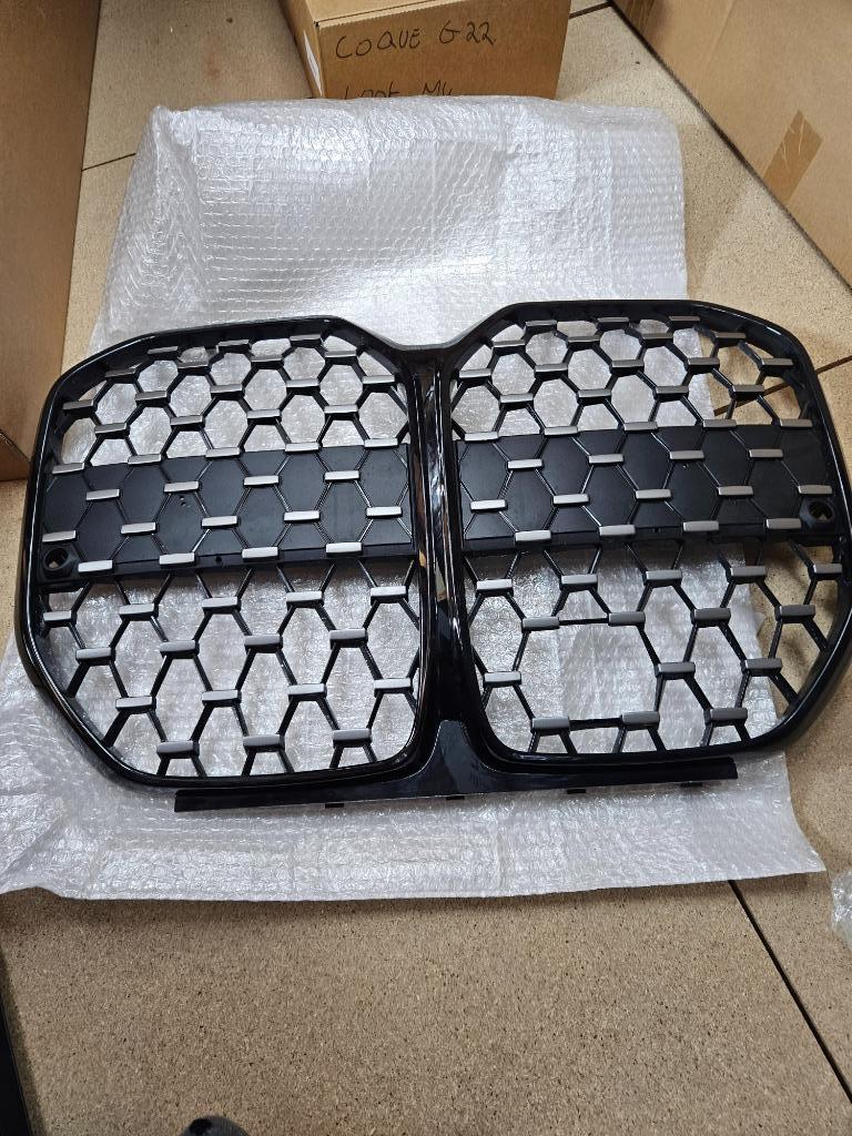 Grille de calandre BMW série 4 noir piano d'origine, Enlèvement, Neuf, BMW