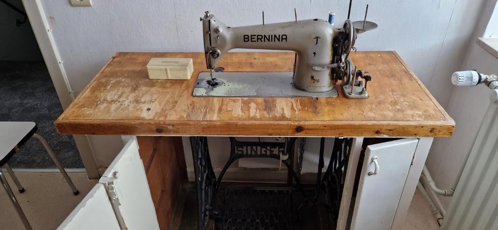 Bernina naaimachine, Antiquités & Art, Enlèvement