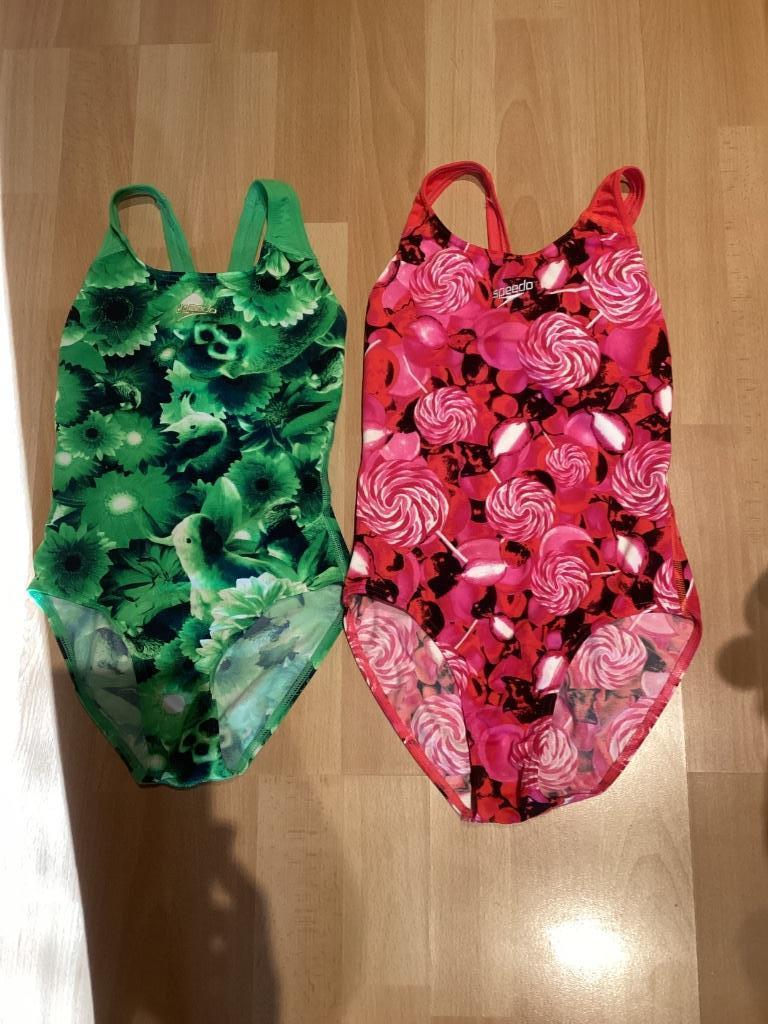 Zwempakken Speedo, Gebruikt, Meisje, Badpak, Ophalen of Verzenden