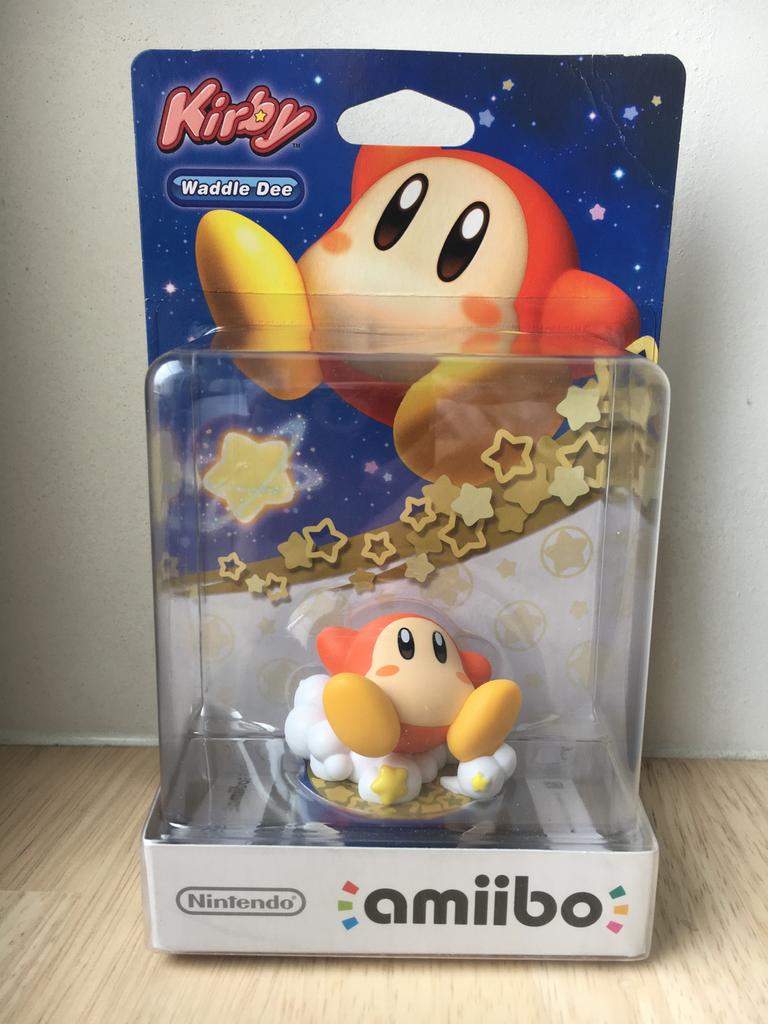Amiibo Waddle Dee (Kirby Collection), Games en Spelcomputers, Ophalen, Nieuw
