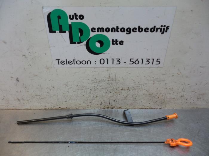 Jauge d'huile d'un Volkswagen Fox (Fox 05-), Autos : Pièces & Accessoires, Moteurs & Accessoires, Volkswagen, Utilisé, 3 mois de garantie