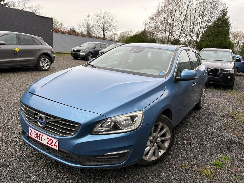 Volvo v60 2.0d motor defect, Auto's, Euro 6, 4 cilinders, 1968 cc, Te koop