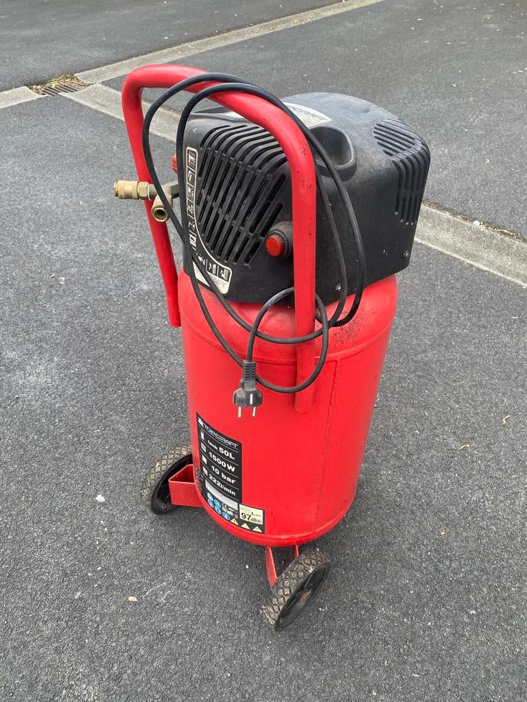 Compressor Topcraft, Bricolage & Construction, Enlèvement, Comme neuf
